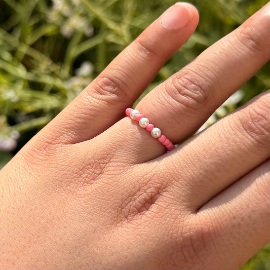 Barbie Pearl Ring